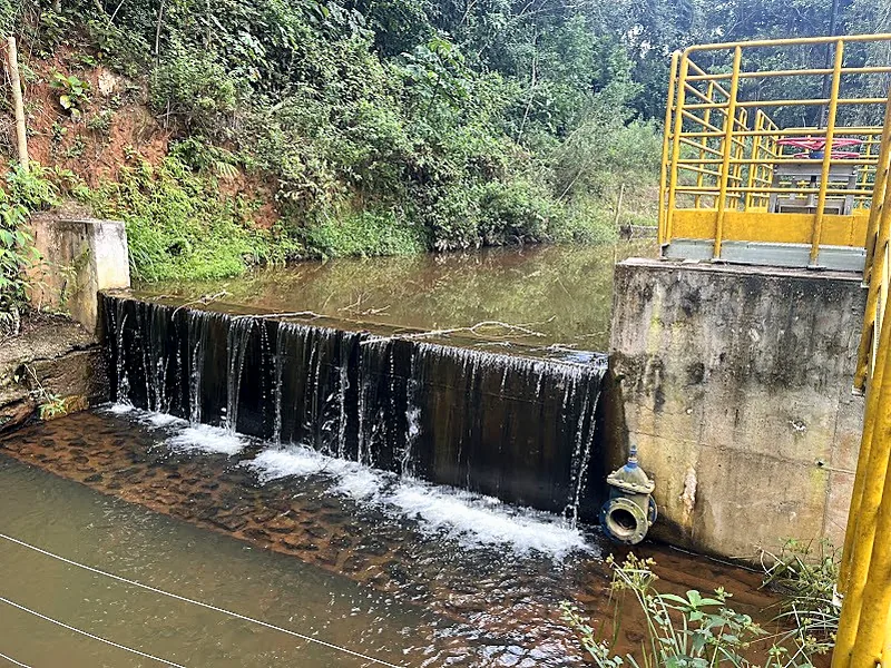 Ilustração — Outorga de uso de água